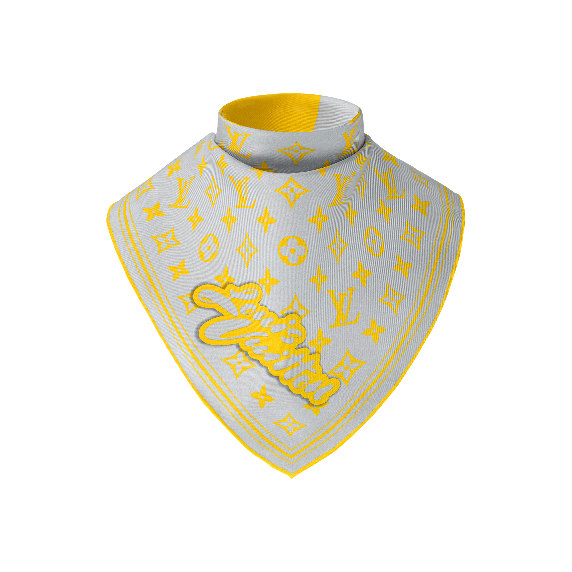 Monogram Glow Bandana S00 - Accessories | LOUIS VUITTON